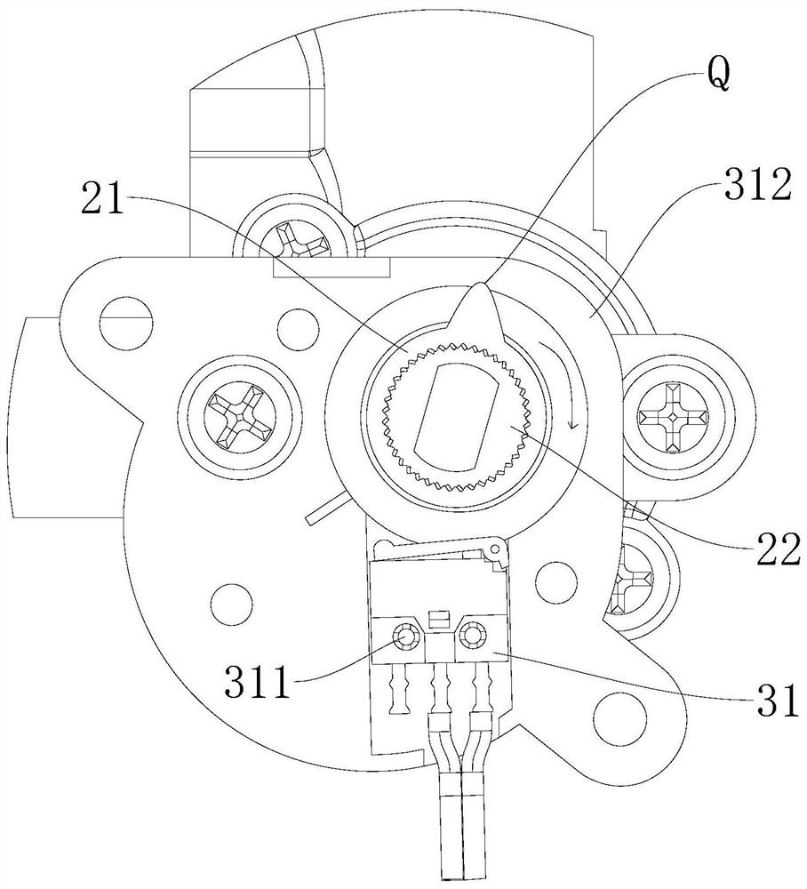 Thermostatic valve, thermostatic valve control method and water heater