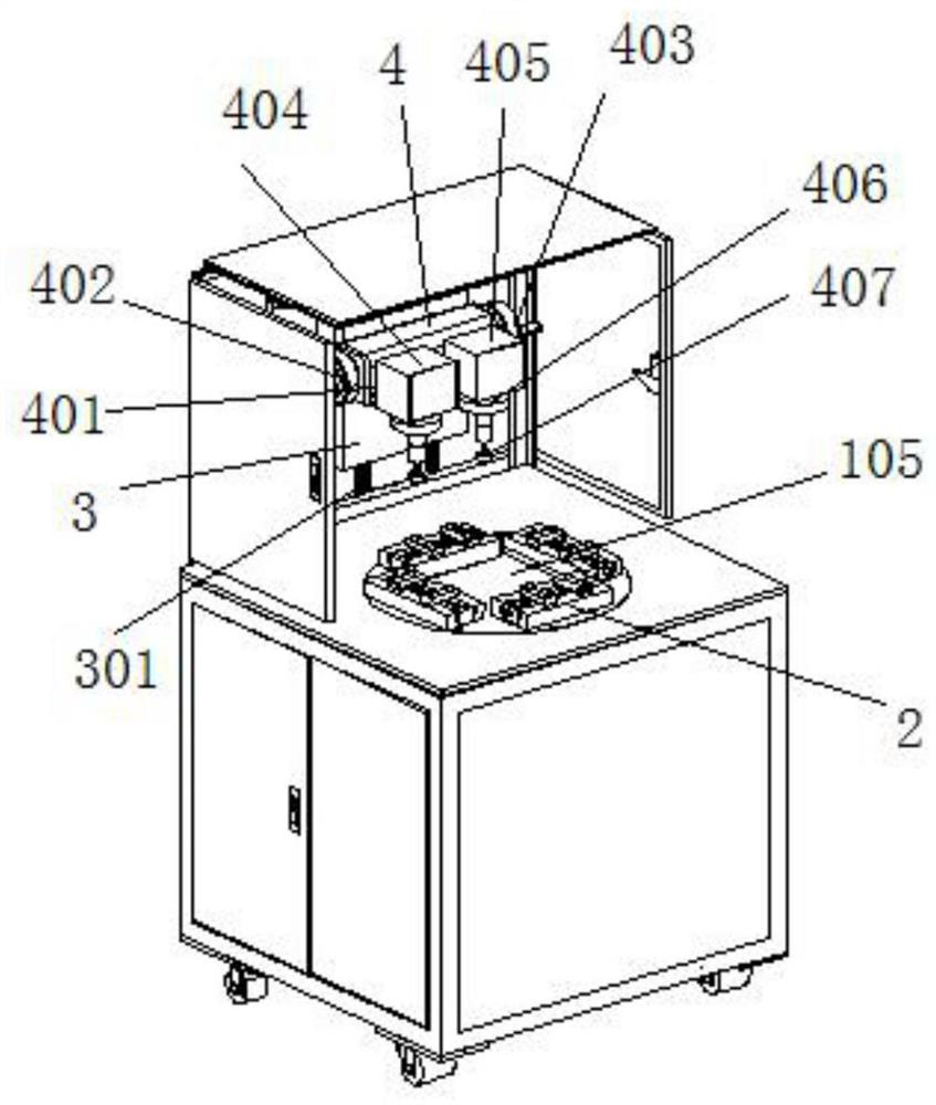 A patch device and patch method for electronic component production