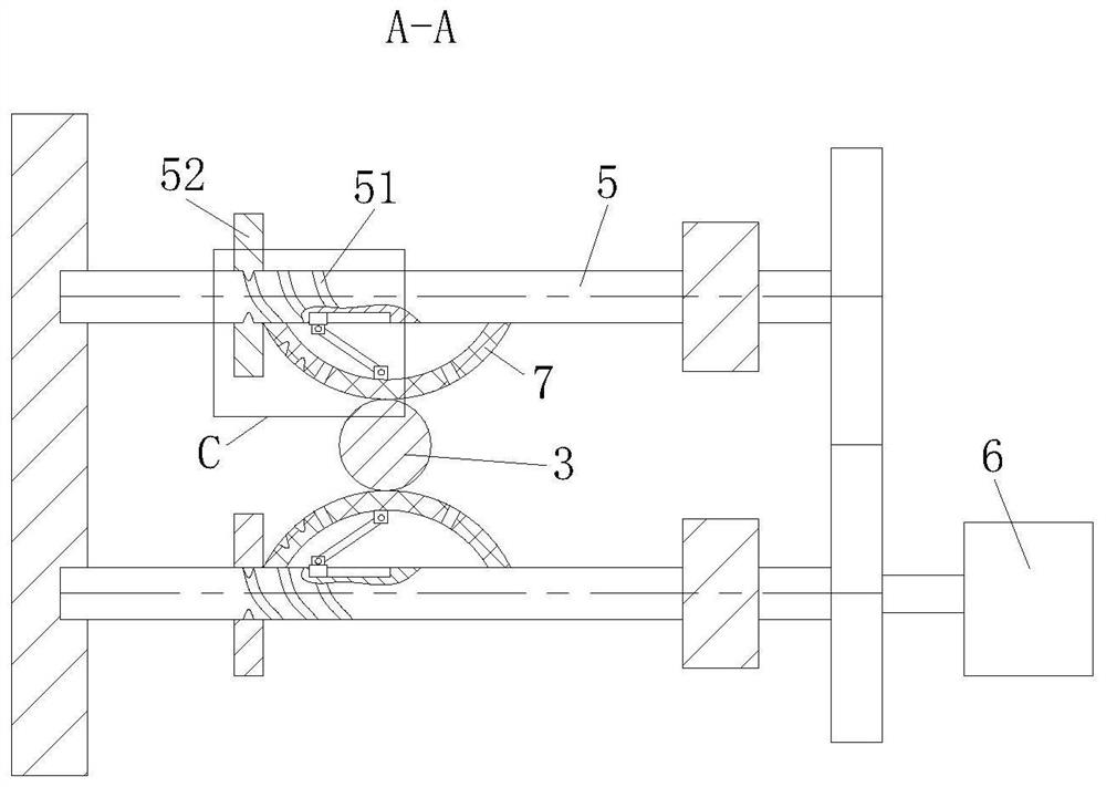 A film stamping device