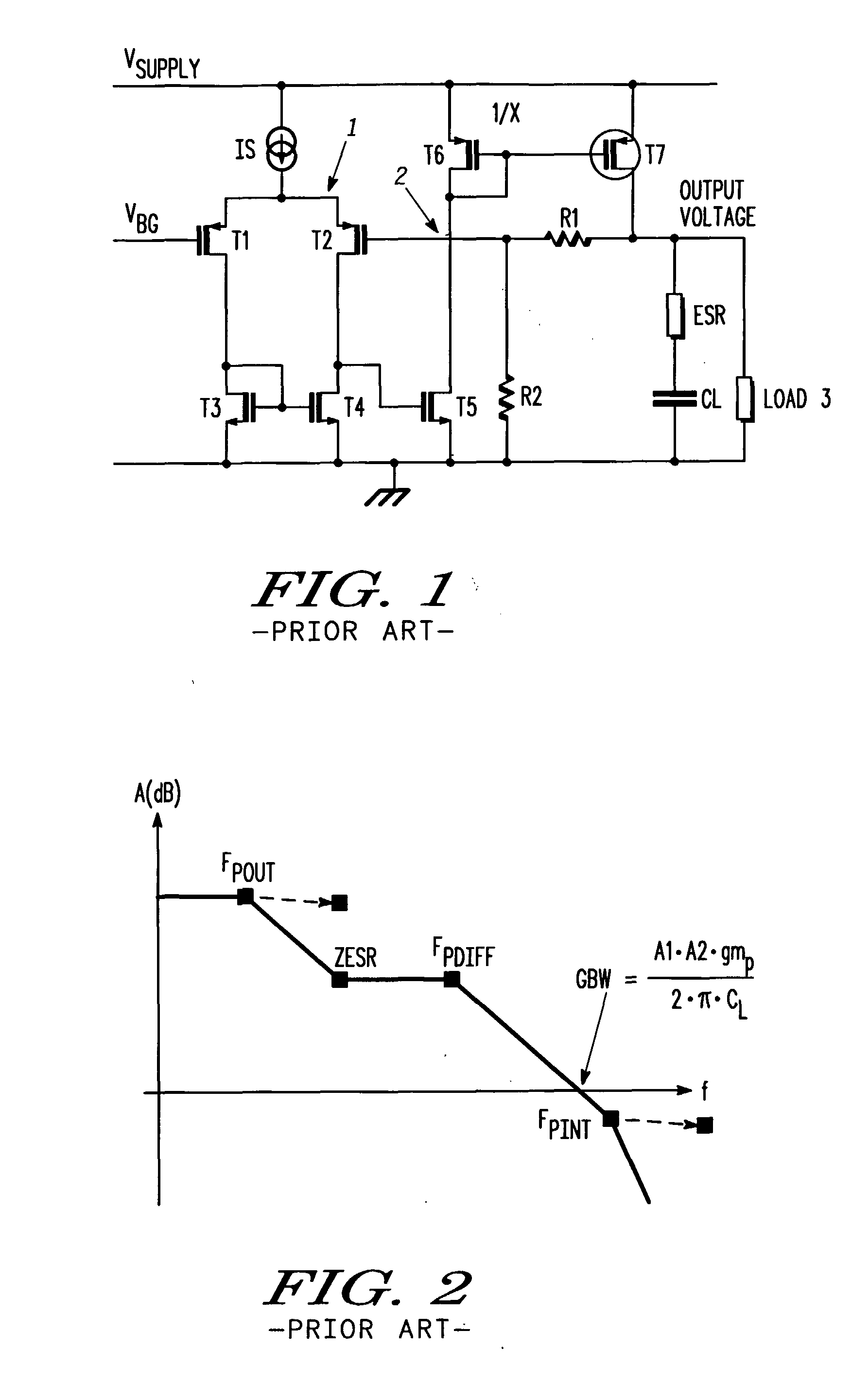 Low drop-out dc voltage regulator