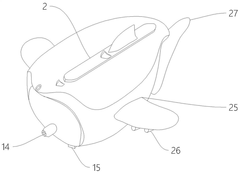 Wave measuring fish