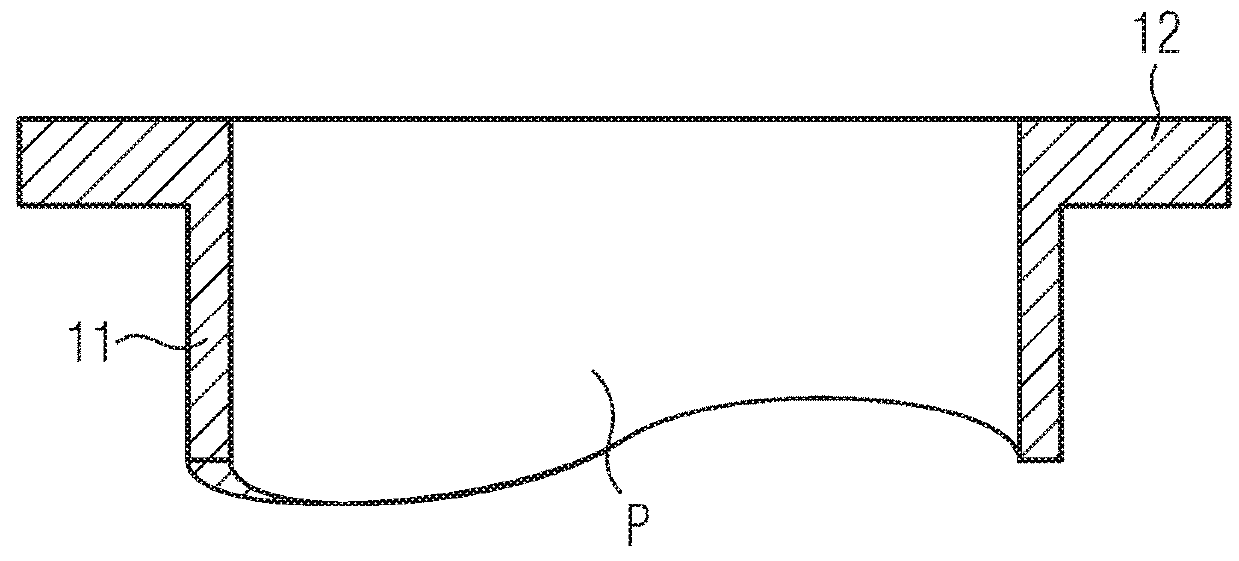 Diaphragm seal assembly with evacuated double diaphragm and vacuum monitoring