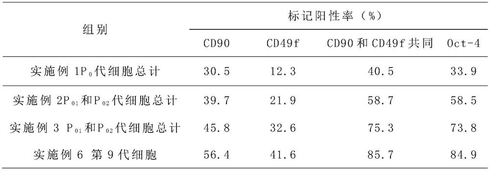 A method for isolating and culturing endometrial stem cells and its special medium