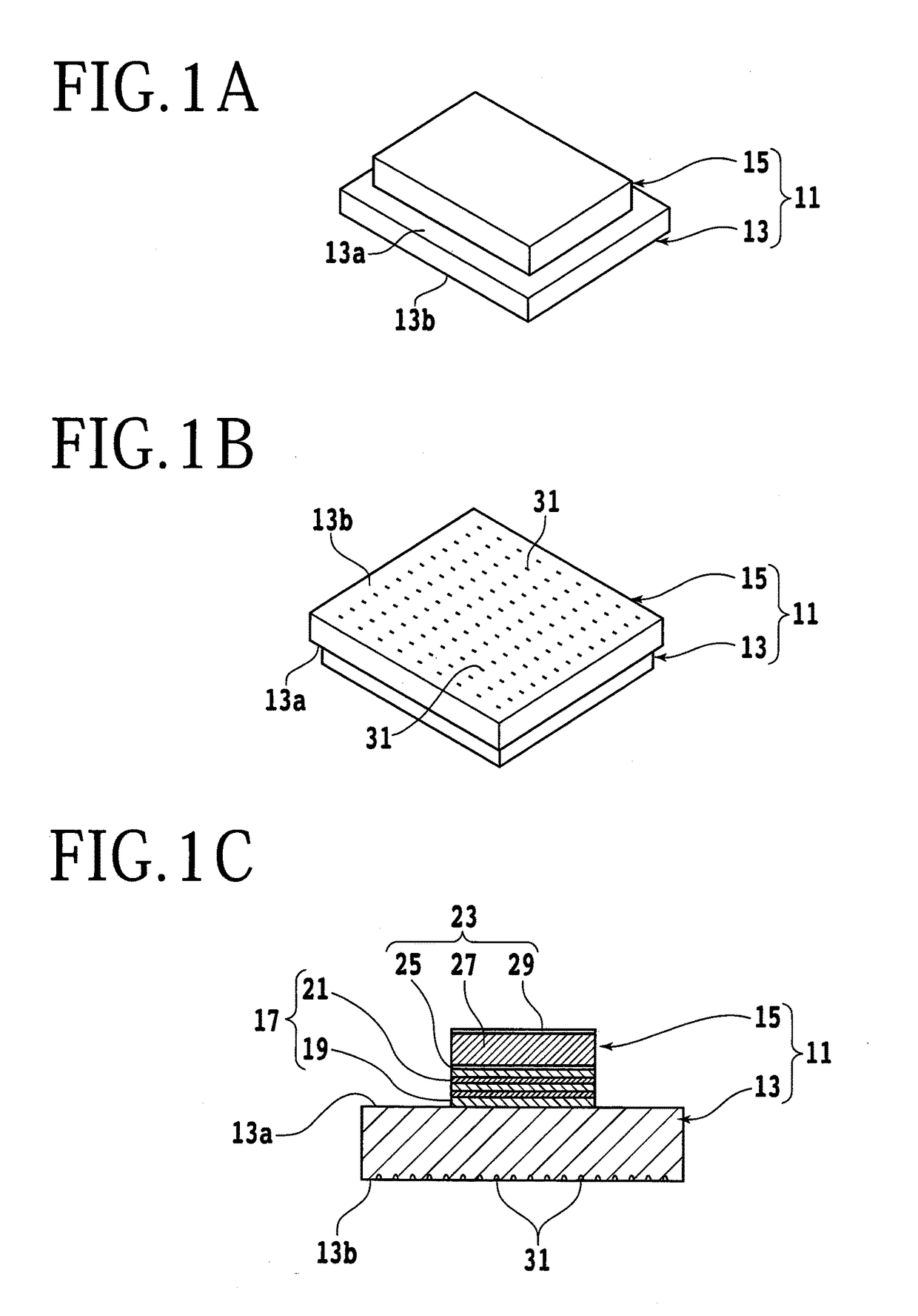 Baw device and baw device manufacturing method