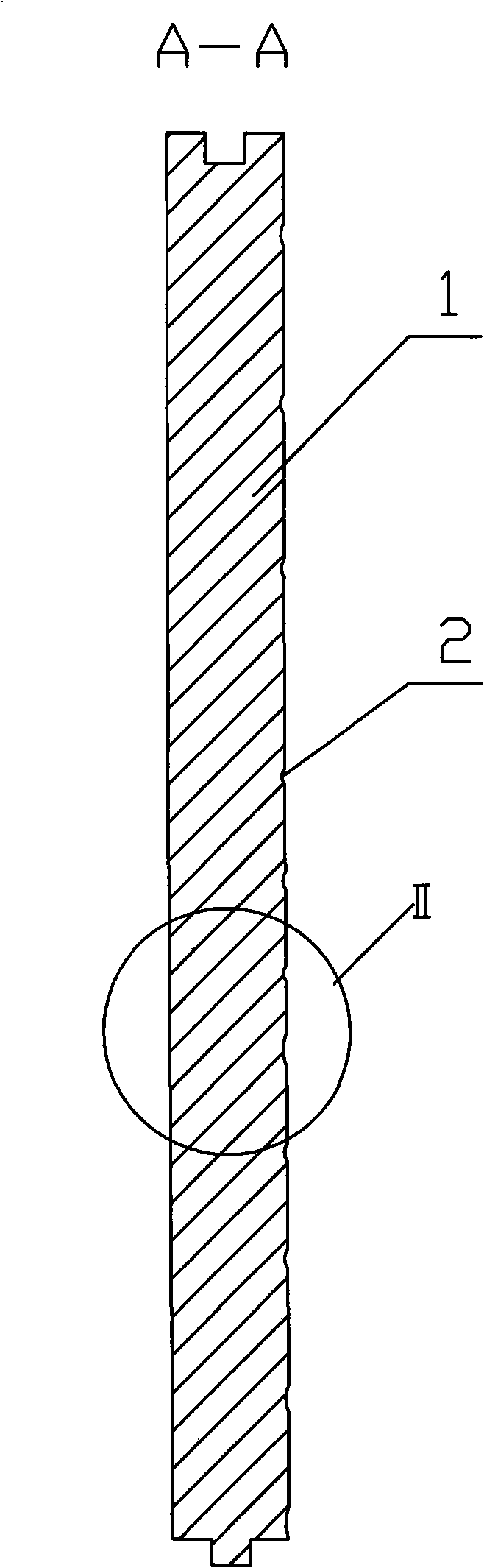 Floor board with upper surface having lumber grain groove and color and manufacturing method thereof