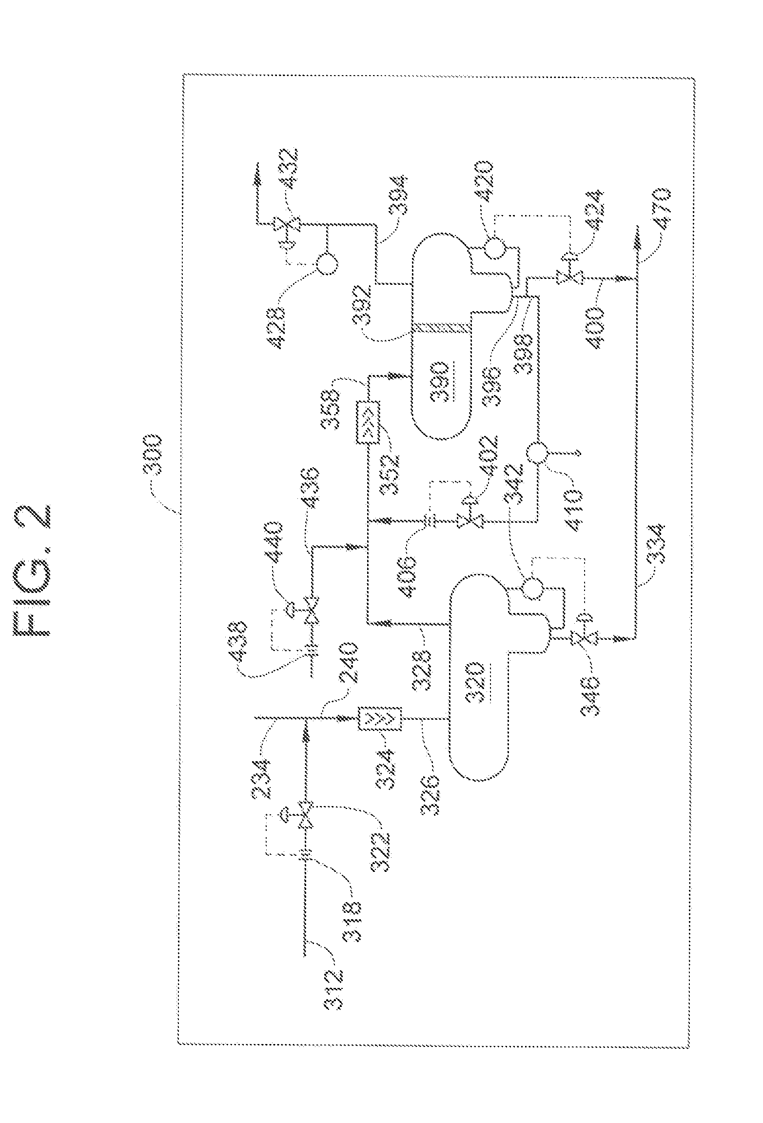 Process and apparatus for removing hydrogen sulfide