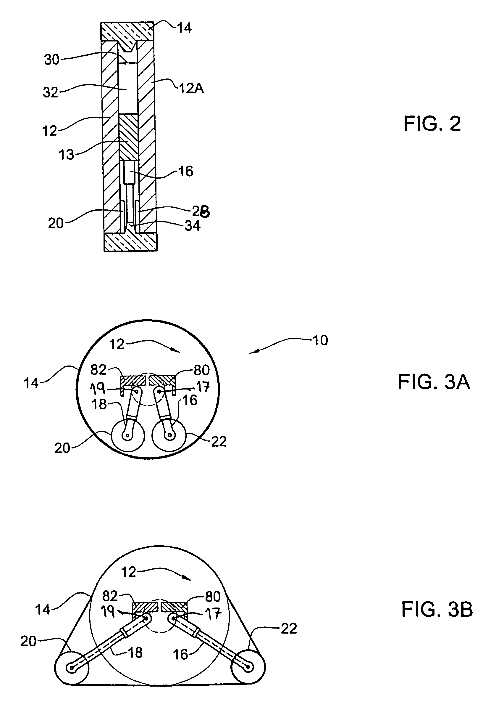 Adaptable traction system of a vehicle