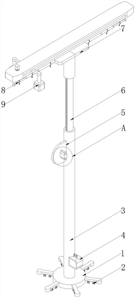 Auxiliary device for injection of normal saline filling bottle and use method of auxiliary device