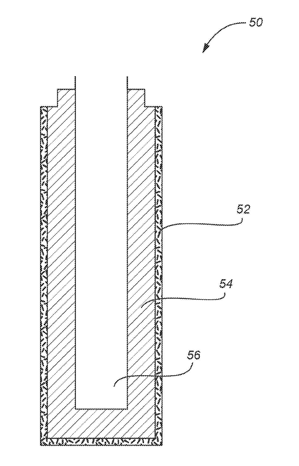 Hydrophobic porous non mechanical valve for medical suction device