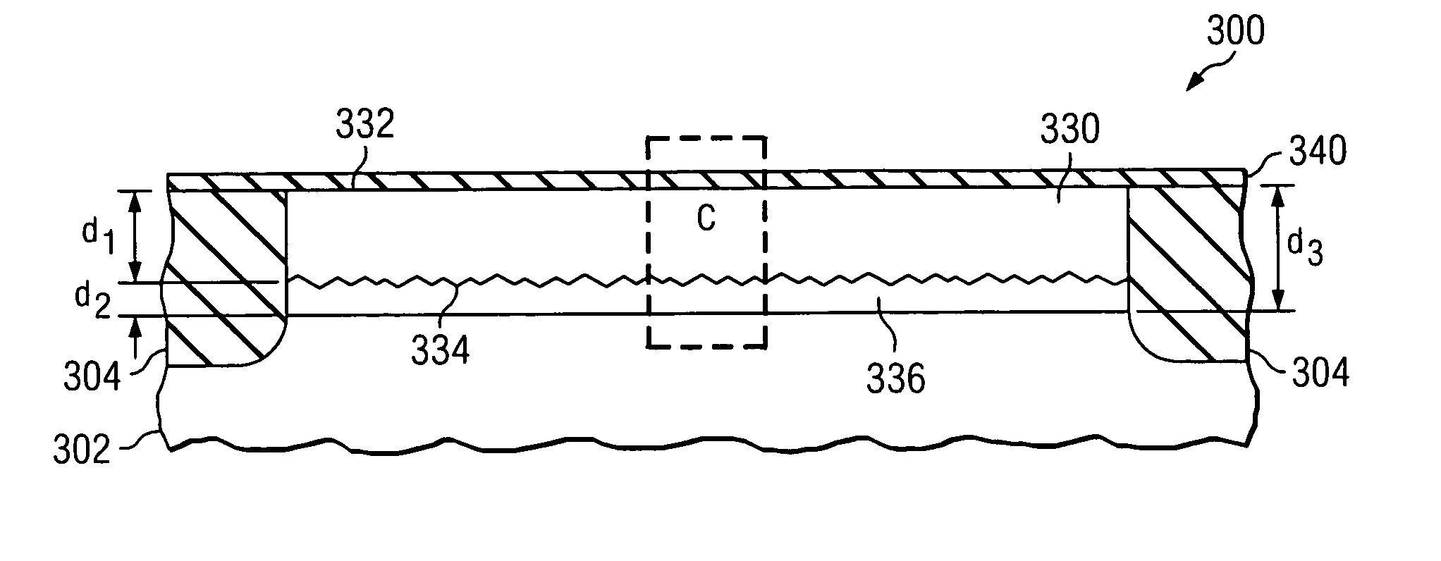 Transistor with shallow germanium implantation region in channel