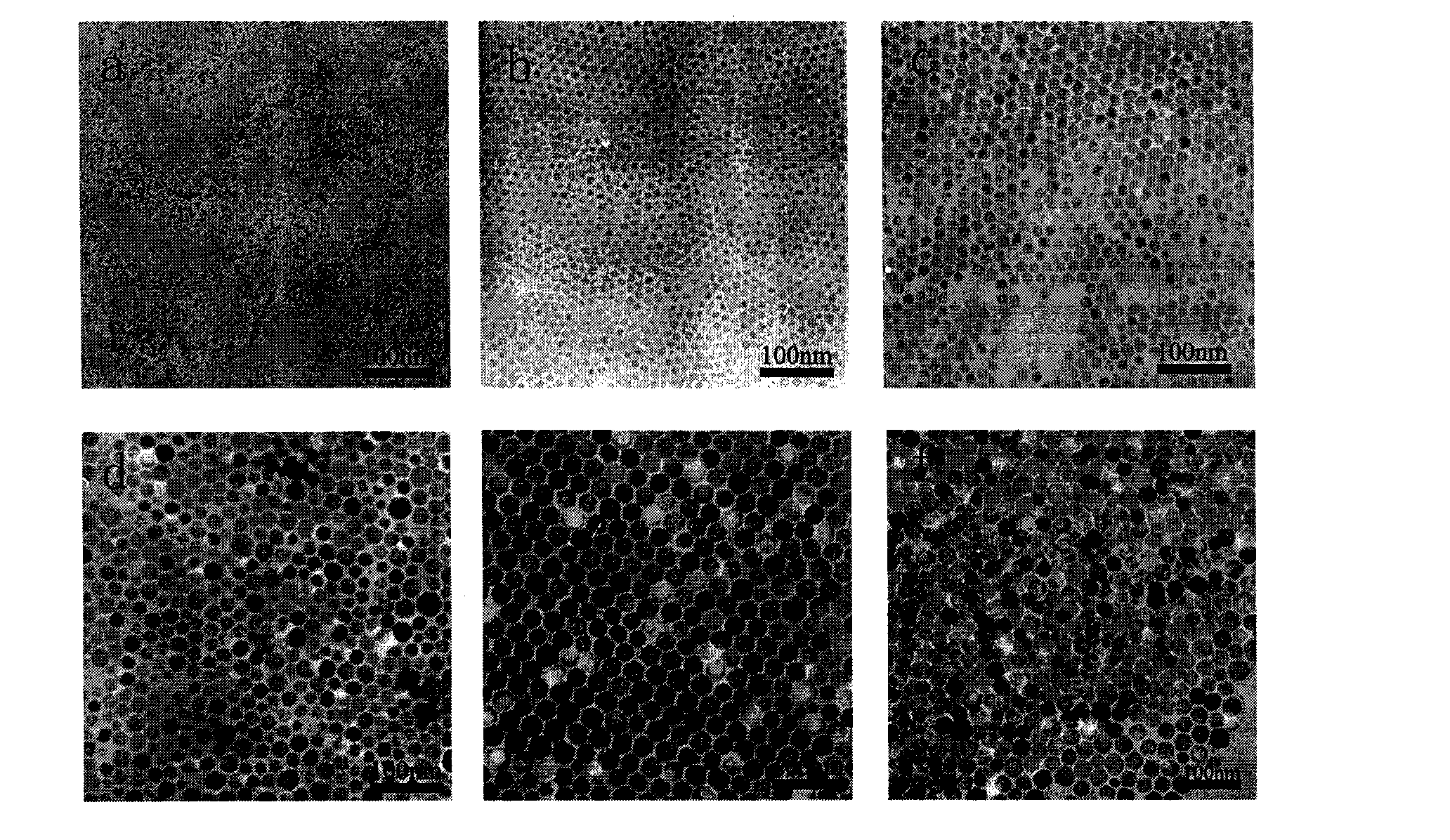 Oxide nanocrystalline synthesis method