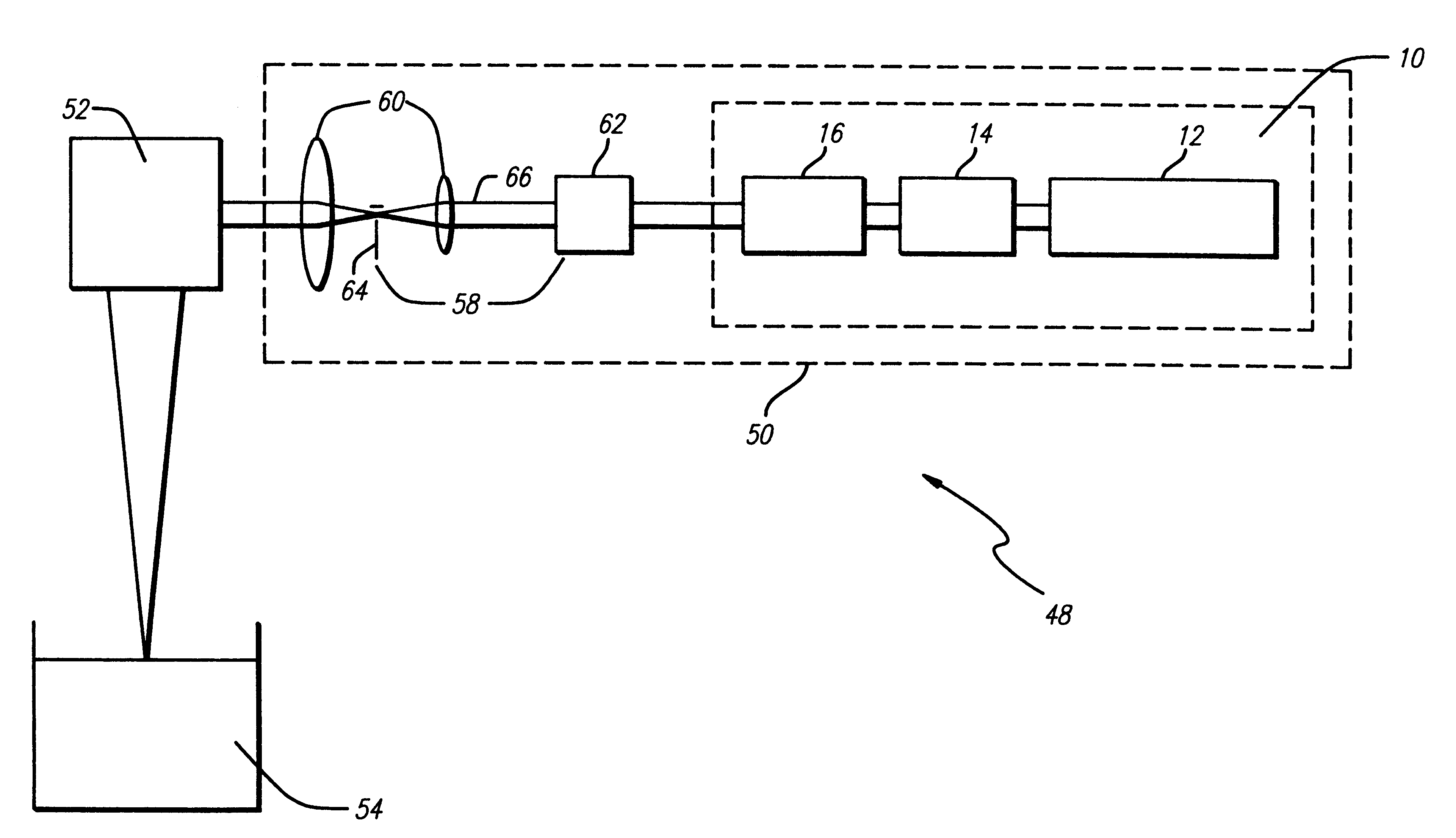 Apparatus and method for forming three-dimensional objects in stereolithography utilizing a laser exposure system with a diode pumped frequency-multiplied solid state laser