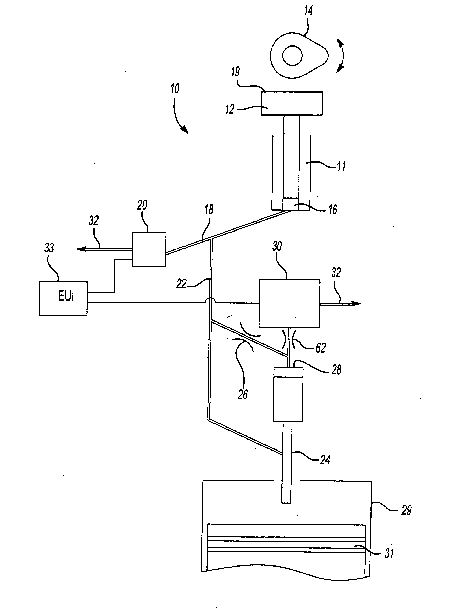 Fuel injector with dual piezo-electric actuator