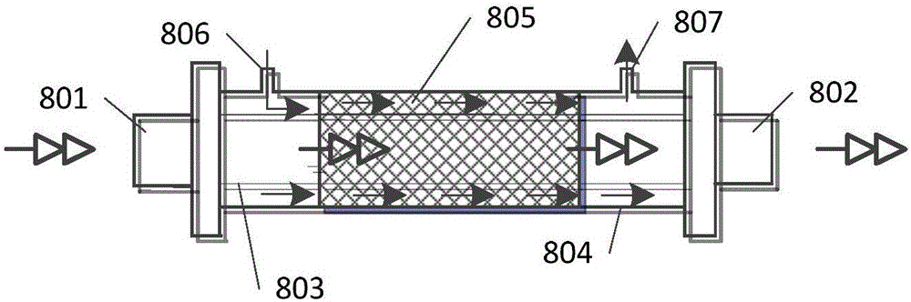 Off-gas treatment system based on NTP technology and control method