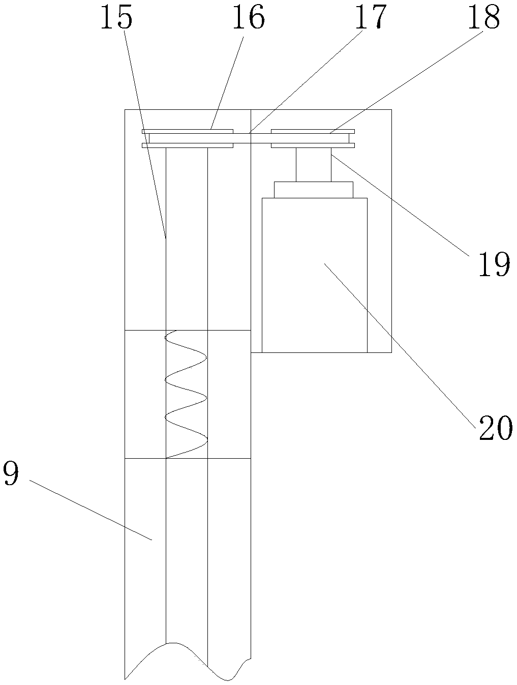 Movement supporting device for stable launching of vessel