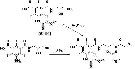 Novel preparation method of iopromide