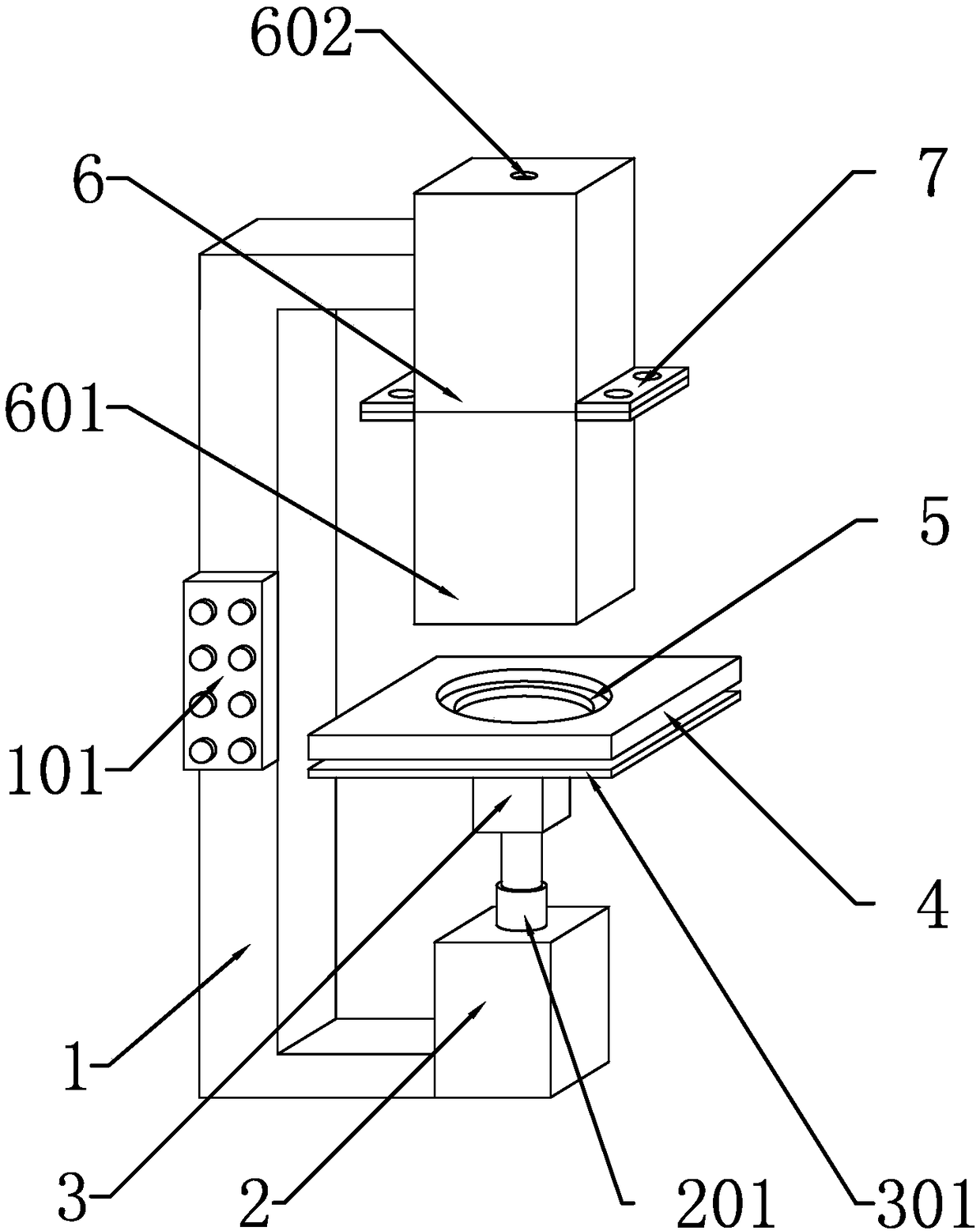 Silver paste filling device