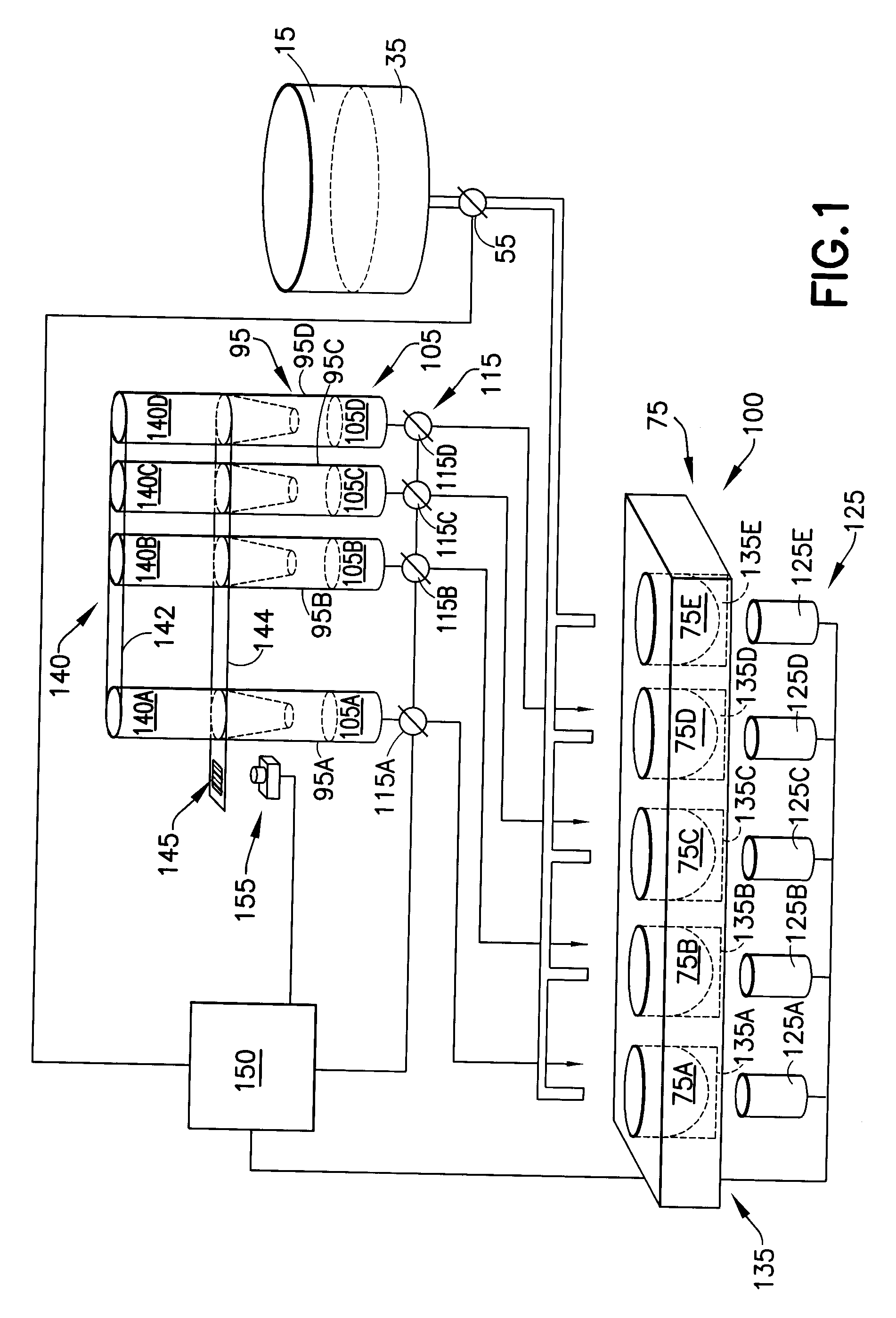 Multiple coagulation test cartridge and method of using same