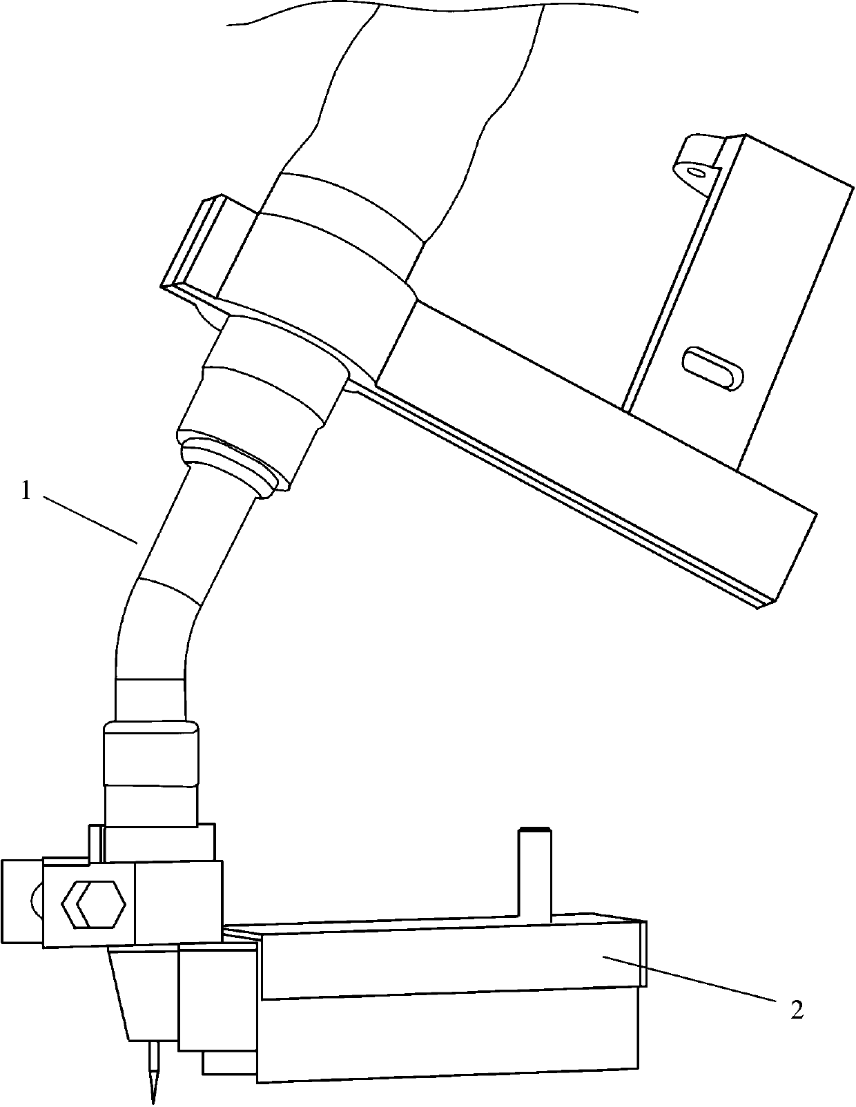 The robot mag surfacing process of the corrosion-resistant layer of the inlet and outlet of the pressure vessel of the civilian nuclear reactor