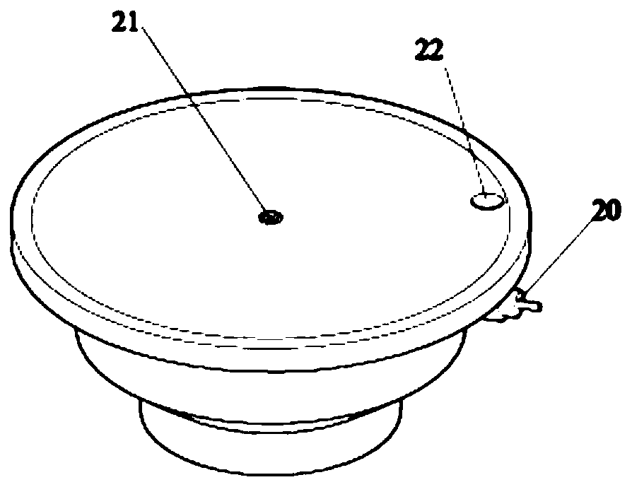 Device and method for low-temperature hydraulic coupling test of rock-like resin material