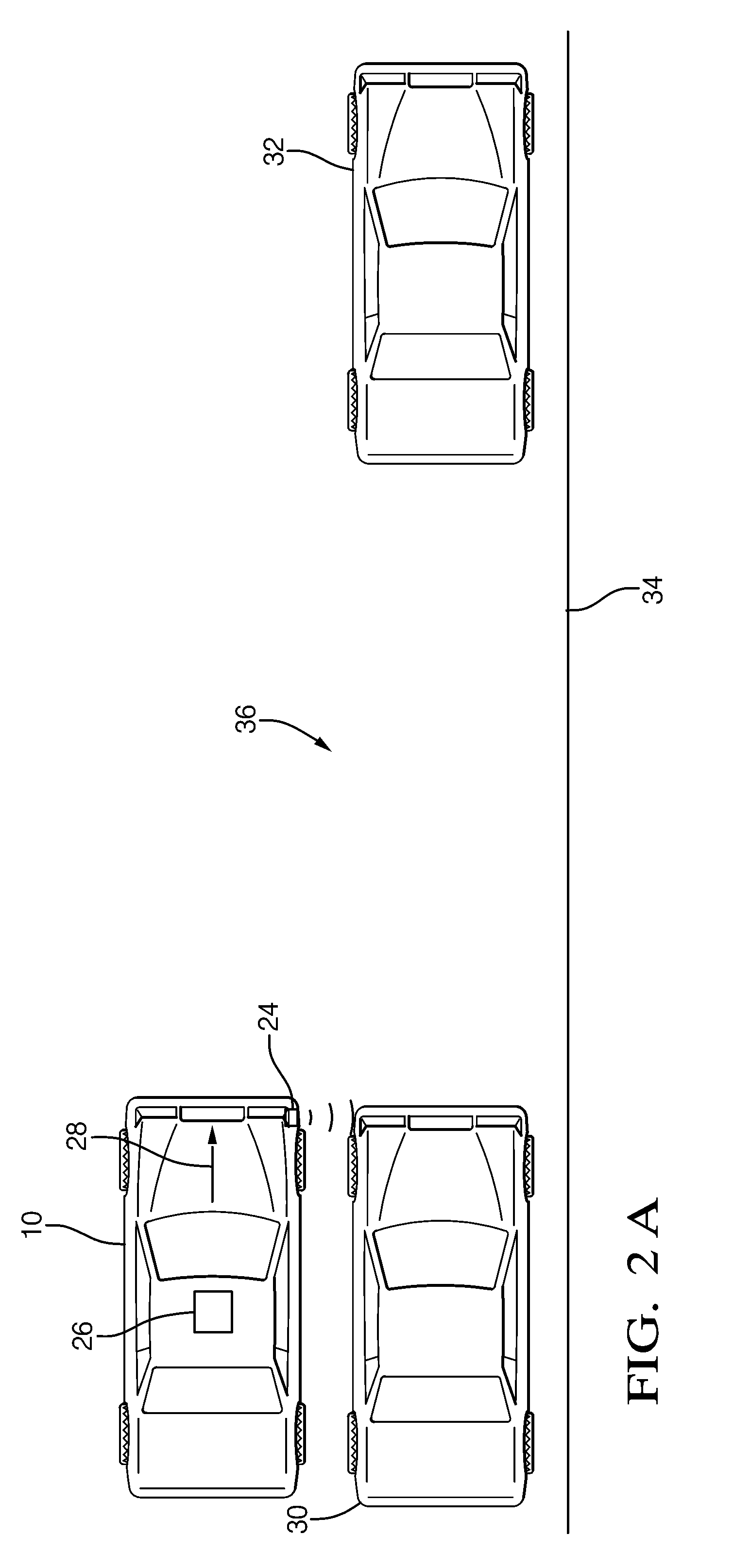 System and method for assisting a vehicle operator to parallel park a vehicle