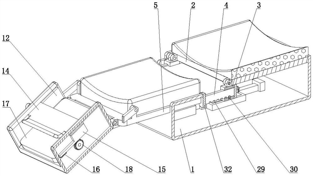 Rehabilitation exercise device for children with fractured arms