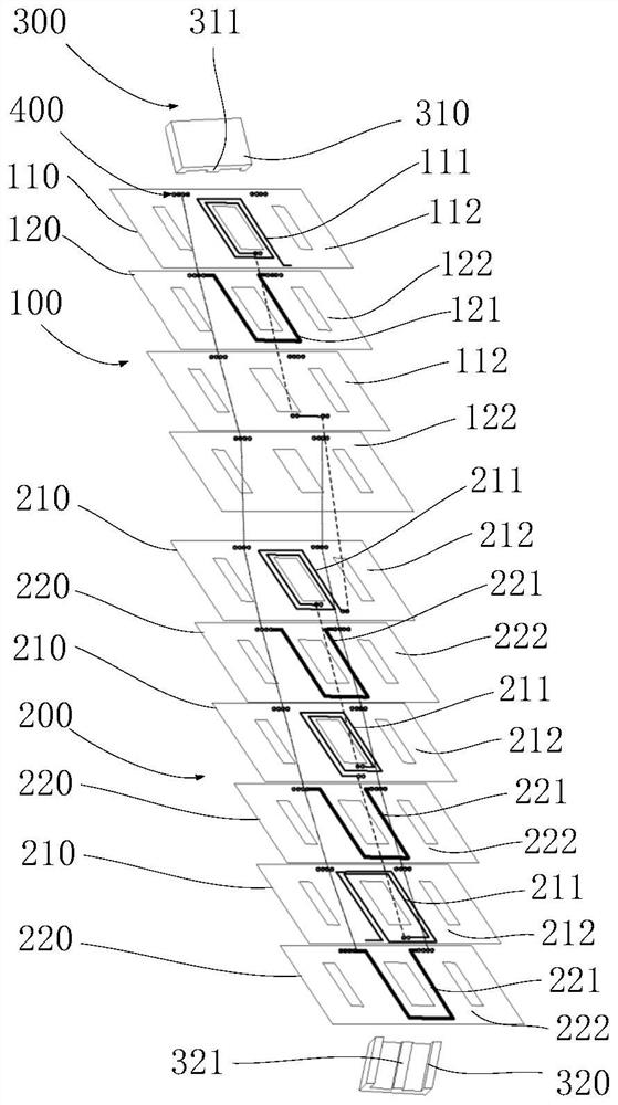 Planar transformer