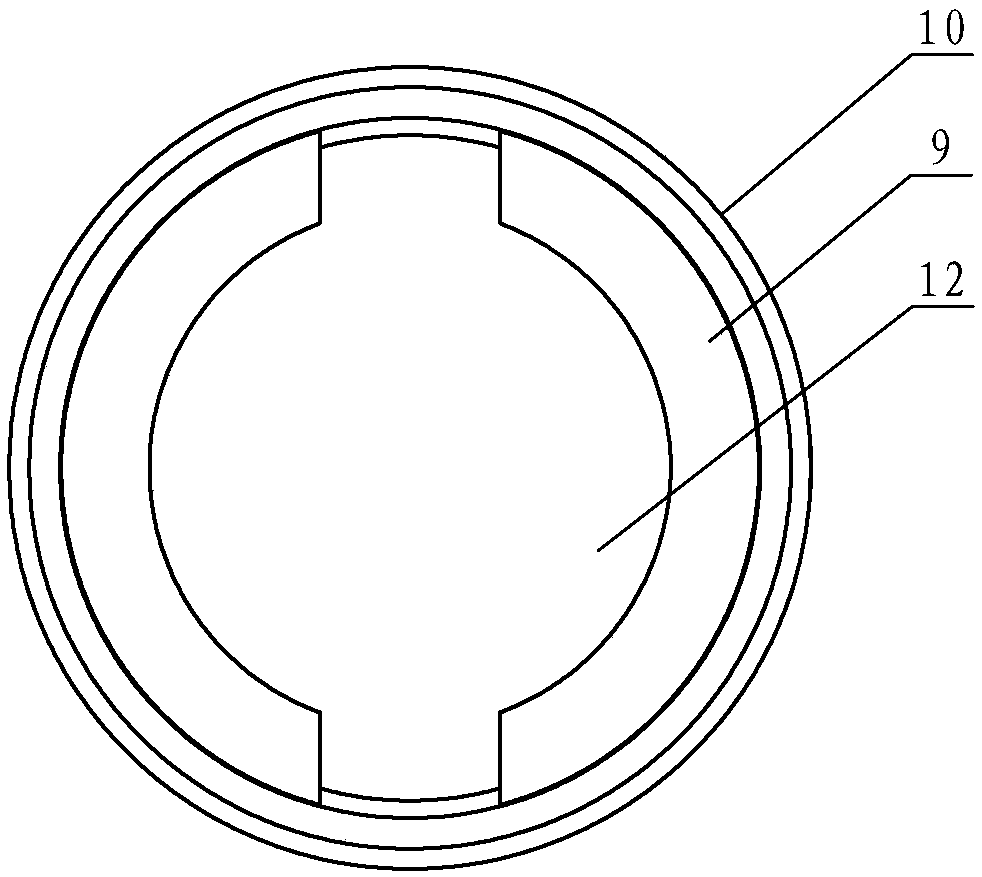 One-way valve inflation structure for inflation pump