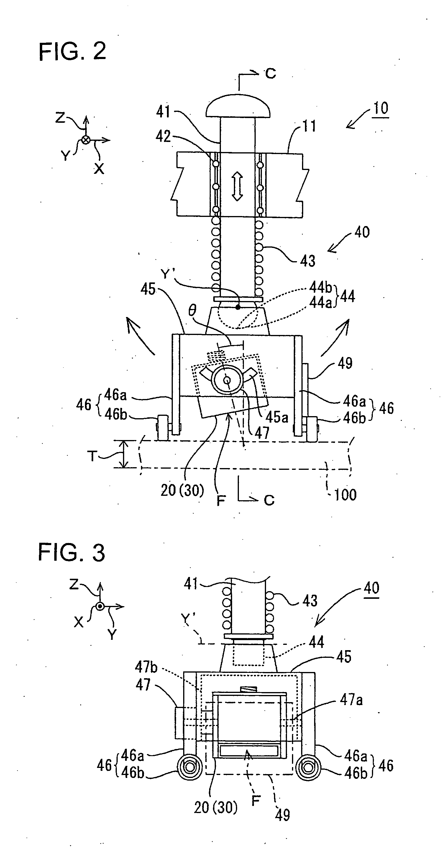 Ultrasonic Testing Method and Ultrasonic Testing Device Using This