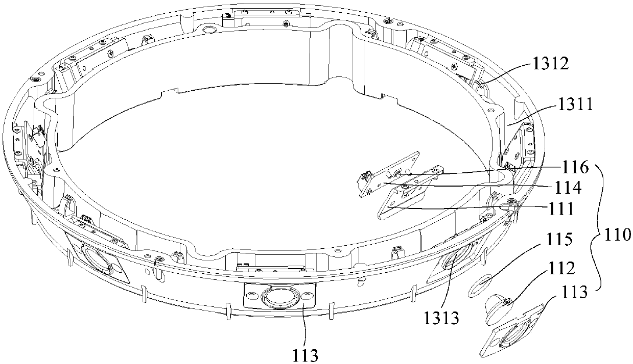 Multi-view camera