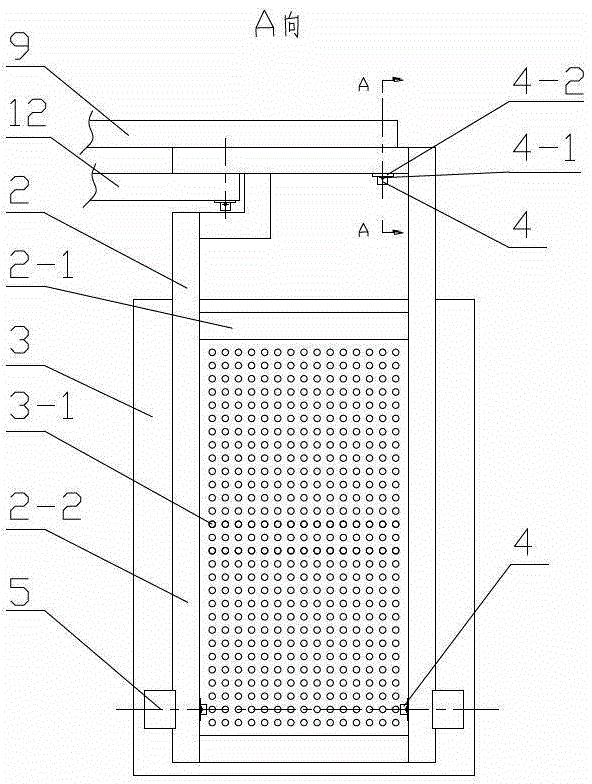 Mounting method of convection heat-radiation foldable notebook computer desk