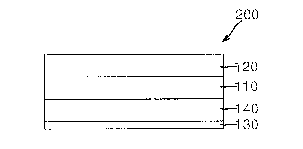 Adhesive film for polarizing plate, polarizing plate including the same and optical display including the same