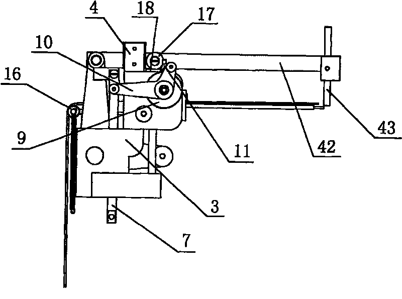 Wire lead solder device for screw energy conserving lamp assembling production