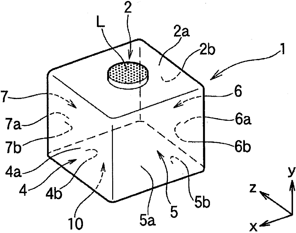 Led lighting heat sink and method for manufacturing same