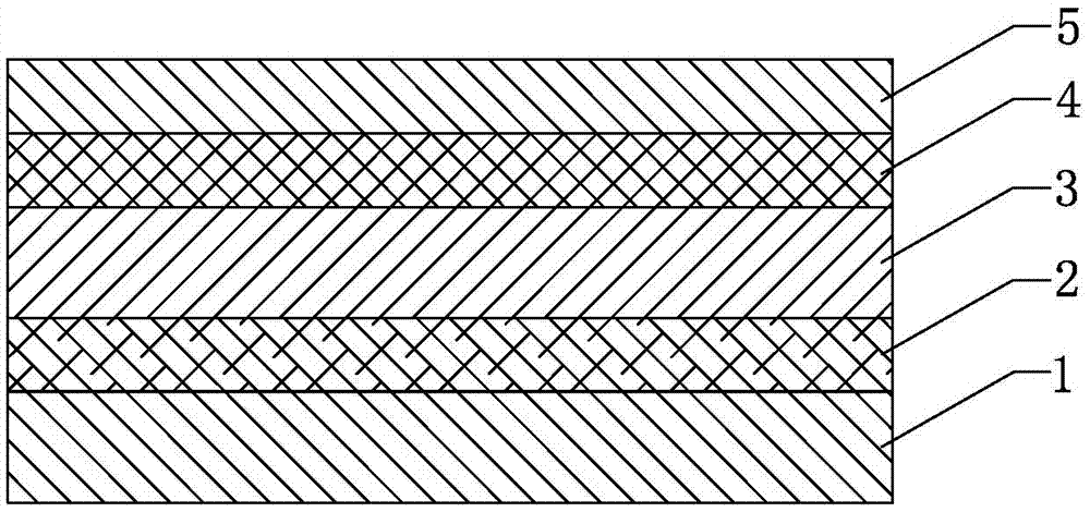 High viscosity environmental-friendly double-sided adhesive tape capable of being repeatedly used and manufacturing method thereof