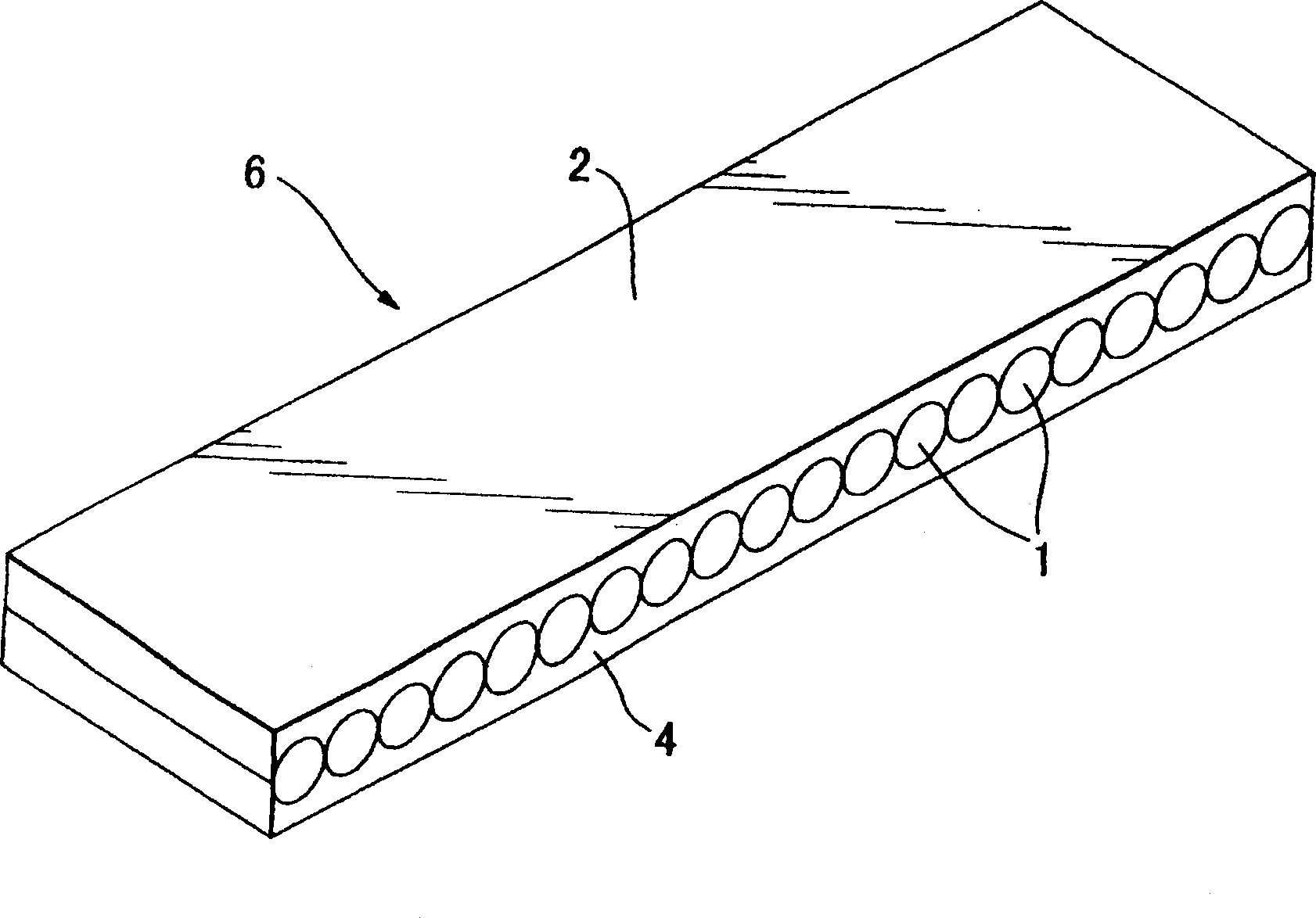 Rod-like lens array mfg appts and its mfg. method