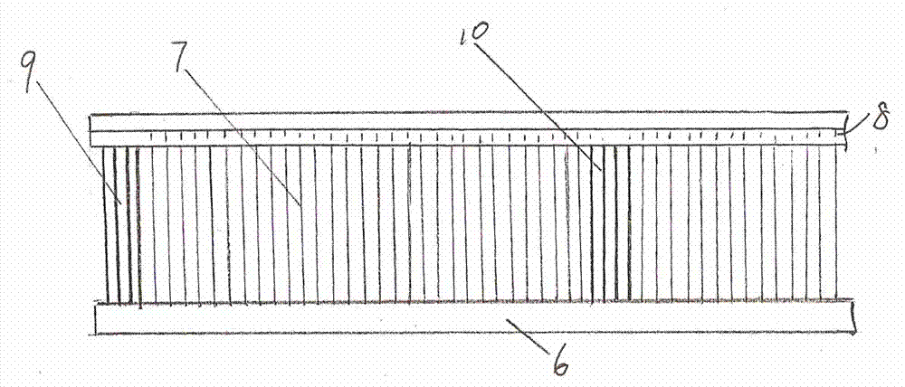 Weft yarn curve woven fabric, weaving method thereof and special elastic free reed thereof