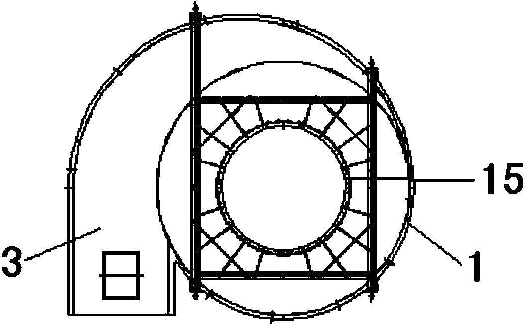 Dust removing device