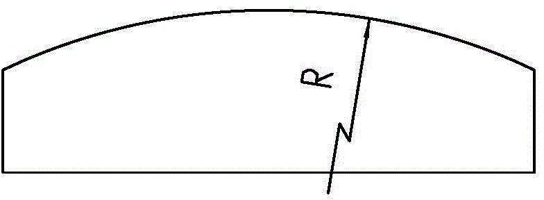 Adjustable-diameter device used for lathing outer cylindrical surfaces