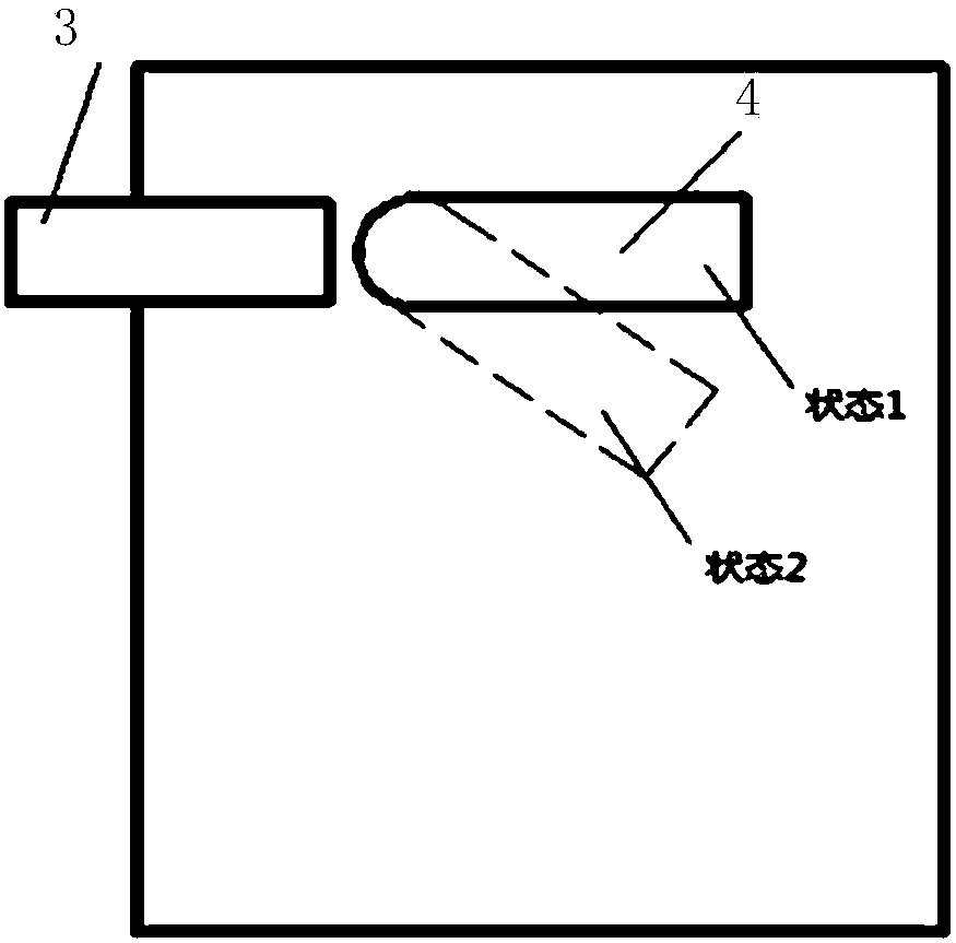 Wire cutting machine spindle alarm device and corresponding wire cutting machine