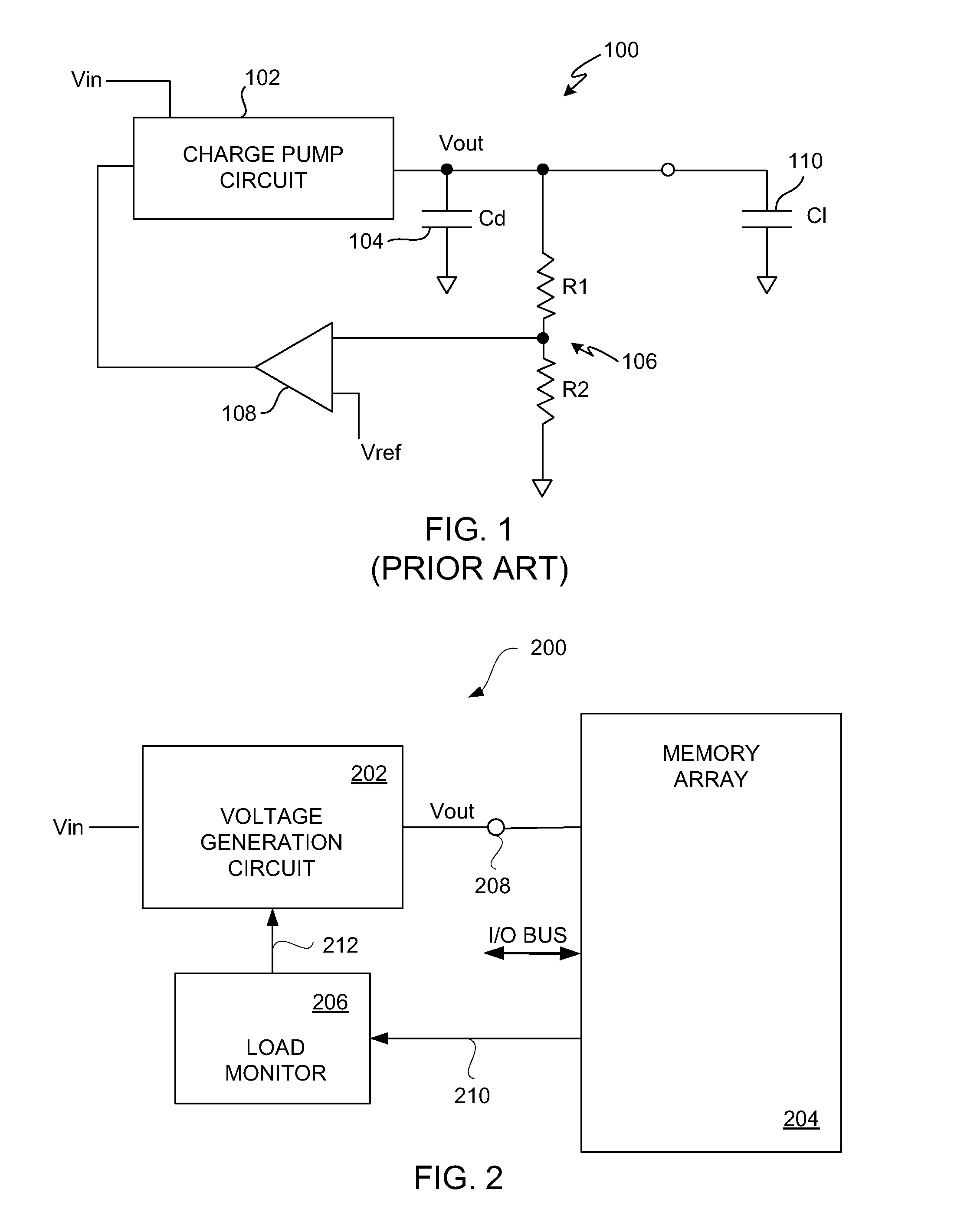 Device with Load-Based Voltage Generation