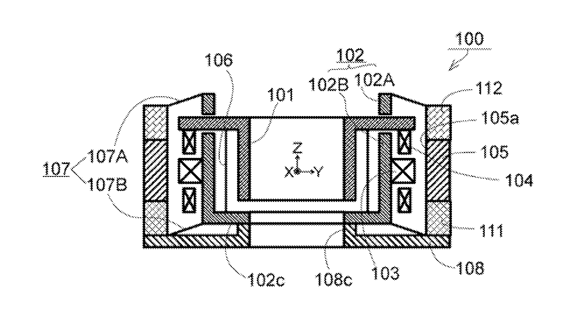 Lens driving device with image stablilizer function
