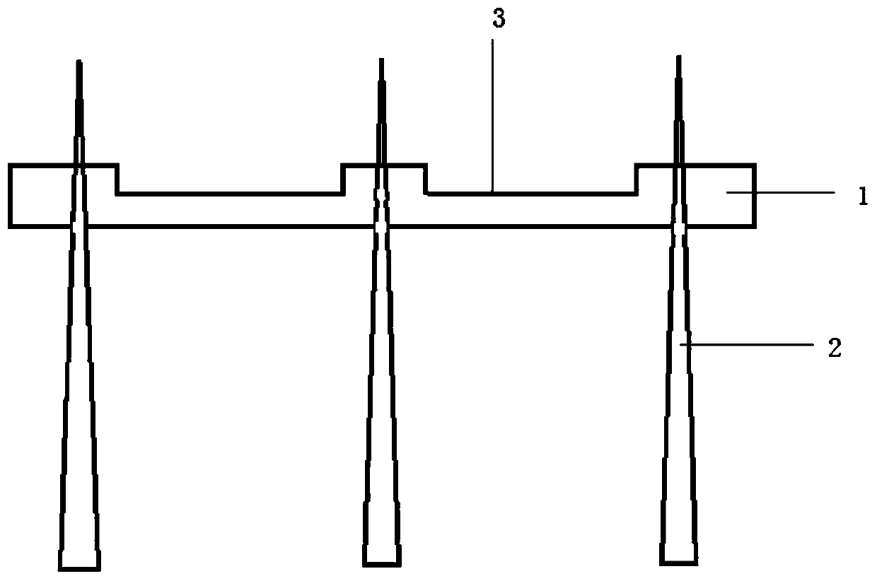 A substation damping frame