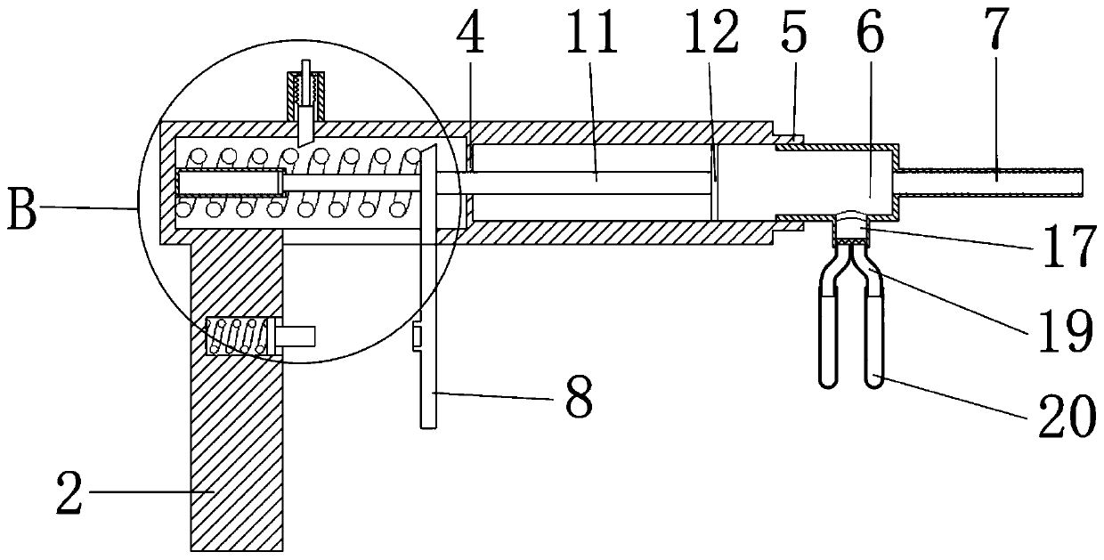 Sampling device for river sewage treatment and using method thereof