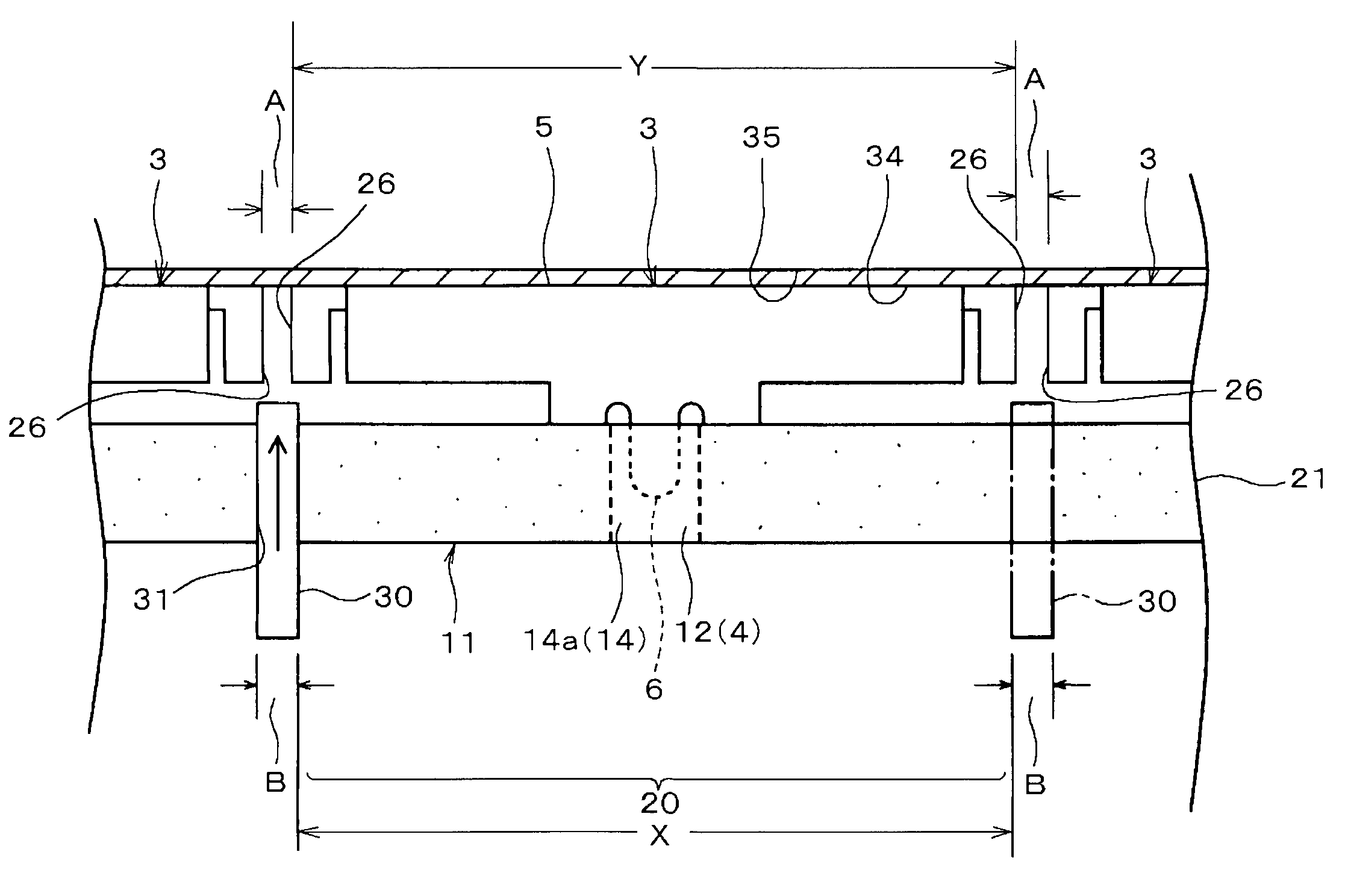 Electronic component with shielding case and method of manufacturing the same
