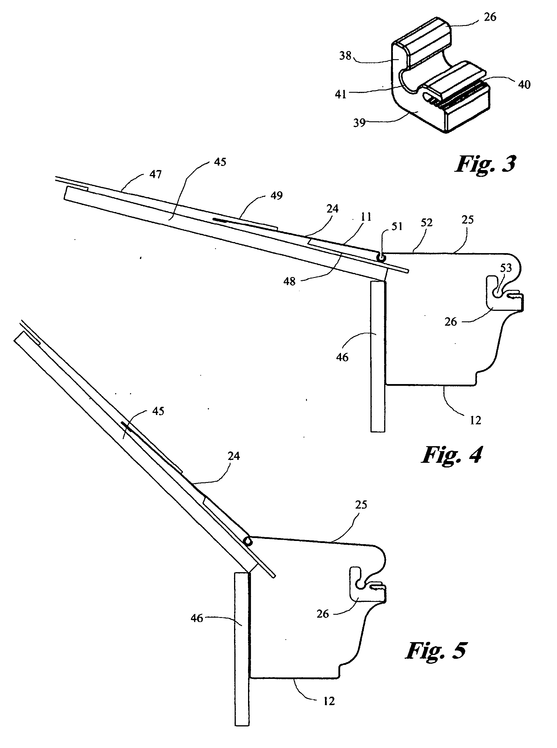 Adjustable hood system for rain gutters