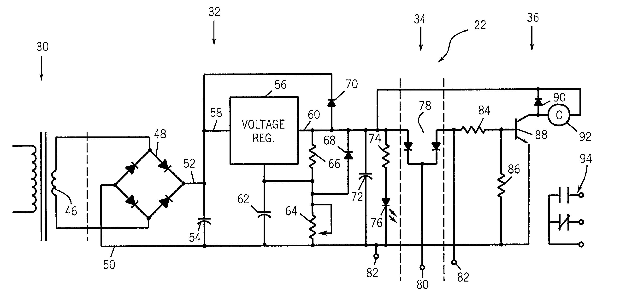 method-and-network-for-providing-backup-power-to-networked-devices