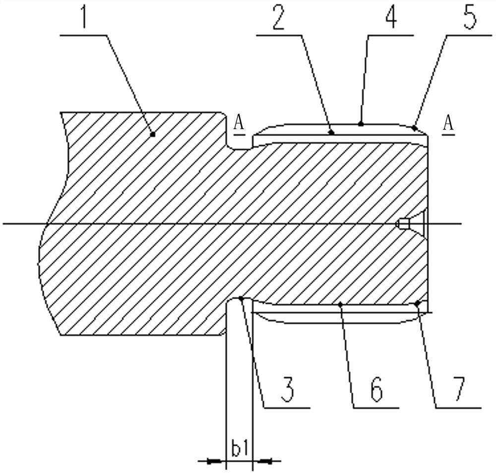 Tooth profile modification design method and processing method for involute spline and gear products of involute spline