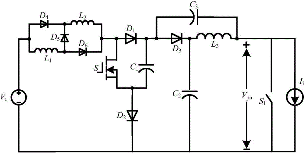 Switch inductor type hybrid quasi-Z-source inverter