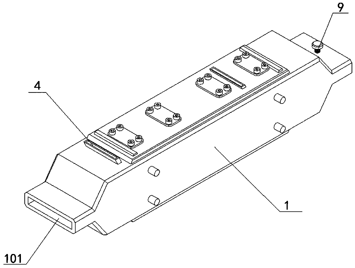 Dust removal device for textile machine